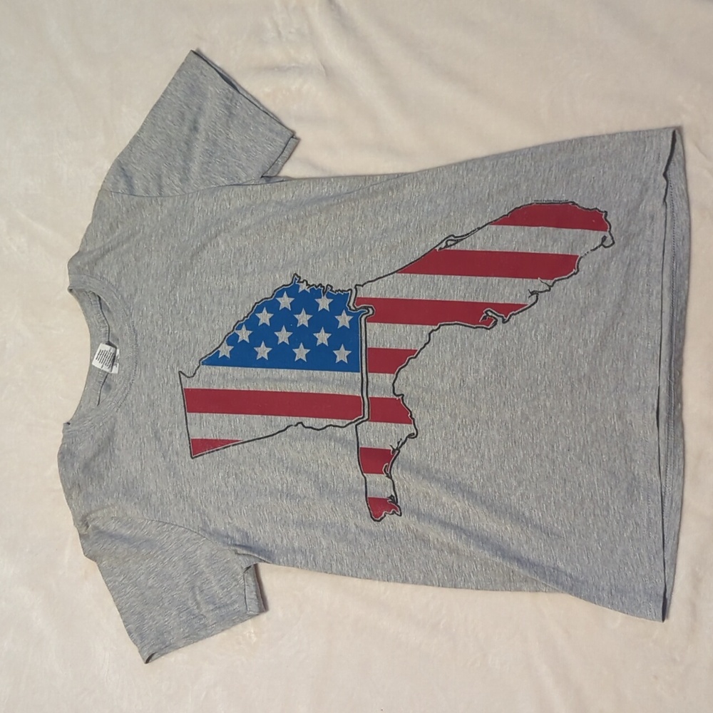 Gildan Florida Georgia Line 2015 tour t-shirt size small